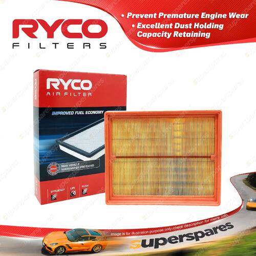 Ryco Air Filter for Citroen ID19 DS21 DS23 D SUPER D SPECIAL Various Petrol