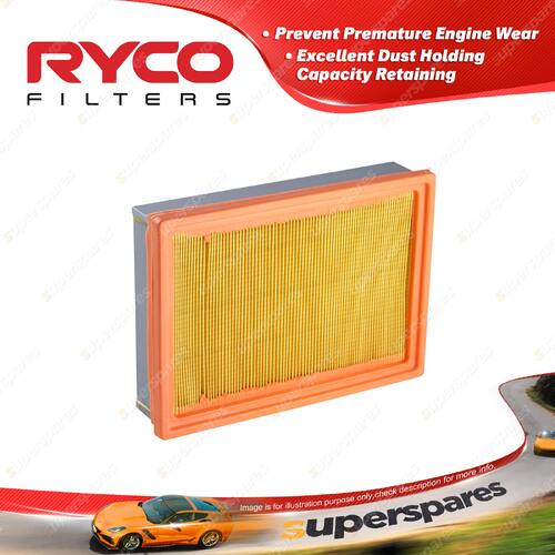 Ryco Air Filter for Daewoo Korando Musso 4Cyl 6Cyl 2.3L 3.2L Petrol 1997-2000