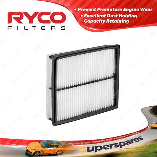 Ryco Air Filter for Ford Courier PC PD PE PG PH 4Cyl V6 2.6L 4L Petrol 1991-2006