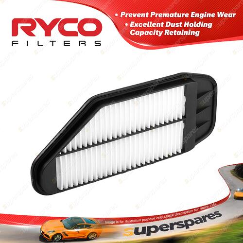 Ryco Air Filter for Holden Barina Spark MJ 4Cyl 1.2L Petrol 10/2010-On