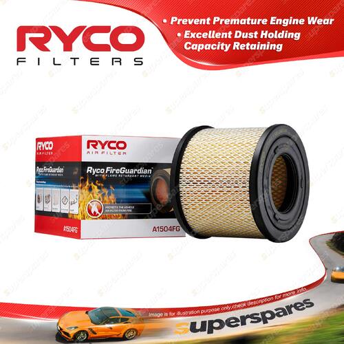 Ryco FireGuardian Air Filter for Holden Jackaroo UBS73 L8 U8 Flame Retardant