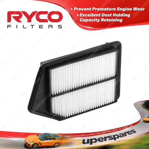 Ryco Air Filter for Honda Accord 9th Gen 4Cyl 2.4L Petrol 06/2013-On