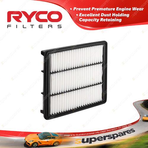 Ryco Air Filter for Hyundai Terracan HP V6 4Cyl 3.5L 2.9L TD Petrol 2001-2008