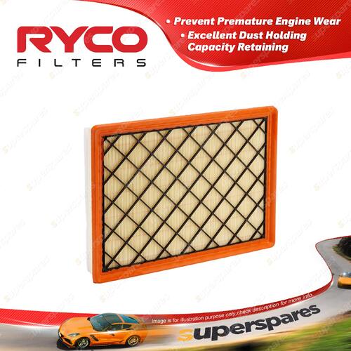 Ryco Air Filter for Isuzu D-MAX MU-X TF 4Cyl 3L Turbo Diesel 07/2012-On