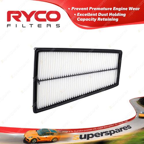 Ryco Air Filter for Kia Credos Clarus G11 4Cyl 2L 1.8L Petrol 02/1997-2001