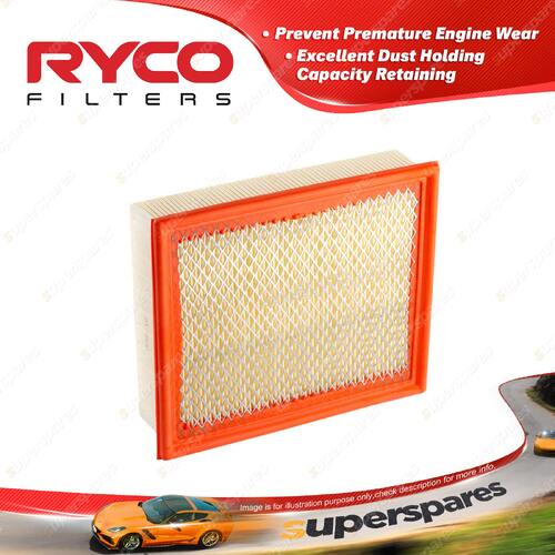 Ryco Air Filter for Mazda B4000 Bravo V6 4L Petrol 10/2005-11/2006