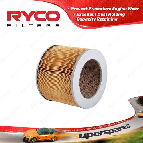 Ryco Air Filter for Mitsubishi L200 Strada 4Cyl 1.6L Petrol 01/1979-12/1982