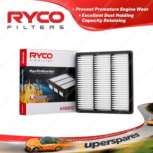 Ryco FireGuardian Air Filter for Mitsubishi Magna Pajero Challenger NJ NK NH