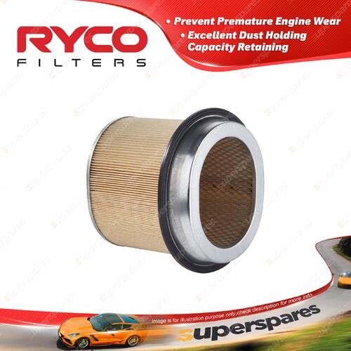 Ryco Air Filter for Mitsubishi Sigma V3000 V6 3L Petrol 01/1988-12/1991