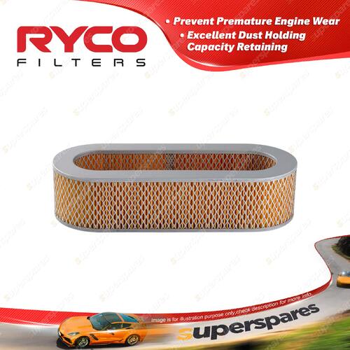 Ryco Air Filter for Nissan 280 280ZX Fairlady Z 6Cyl 2.8L 2L Petrol Oval Housing