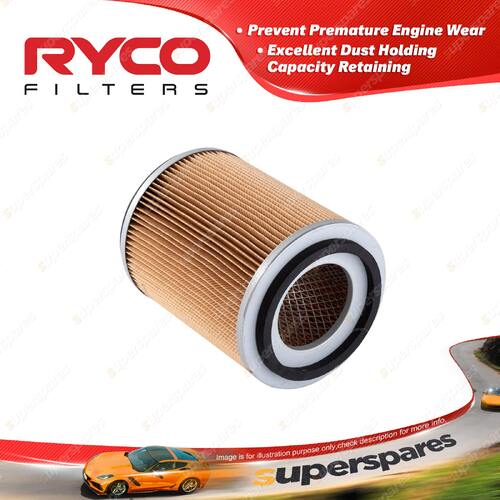 Ryco Air Filter for Nissan Bluebird Sunny Vanette Cherry Largo 4Cyl 1.7L 2L