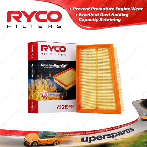 Ryco FireGuardian Air Filter for Nissan Dualis Qashqai X-Trail J10 J11 T31