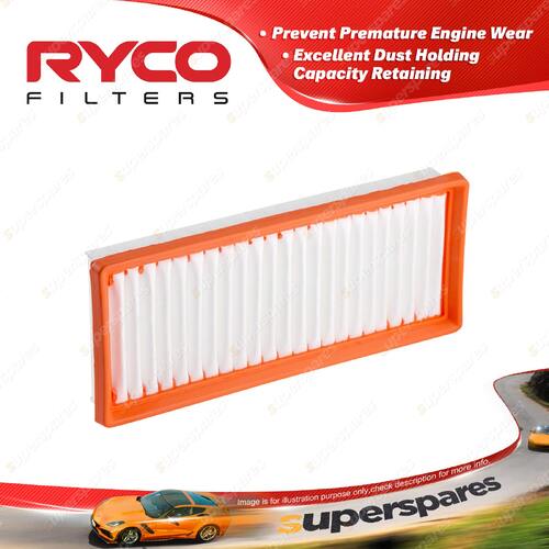 Ryco Air Filter for Smart Fortwo A451 Turbo 3Cyl 1L Petrol 02/2008-On