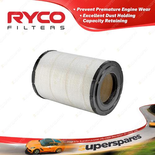 Ryco HD Outer Air Filter for Scania P and R series with DC DT 11 or 12 up to 08