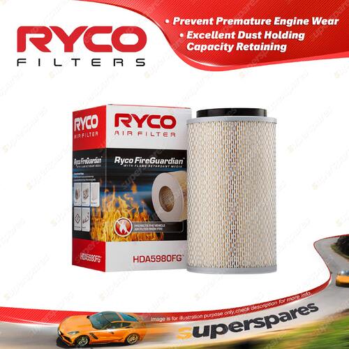 1pc Ryco HD FireGuardian Flame Retardant Air Filter HDA5980FG Premium Quality