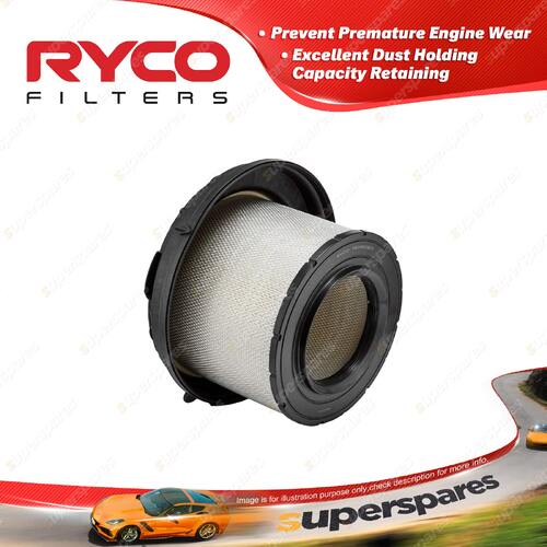 Ryco HD Primary Air Filter for Mercedes Benz OM541 OM542 Height Overall 340mm