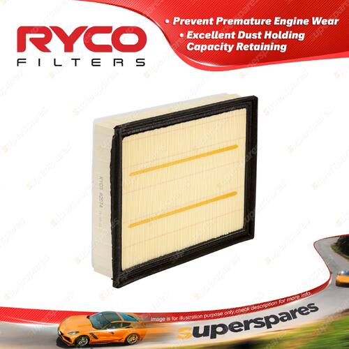 Ryco Air Filter for Volkswagen Crafter SY Turbo Diesel 2.0L 4Cyl 10/17-on