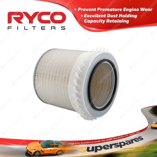 Ryco HD Air Filter for Kenworth T K W Models with FWA16 Cyclopac Housing