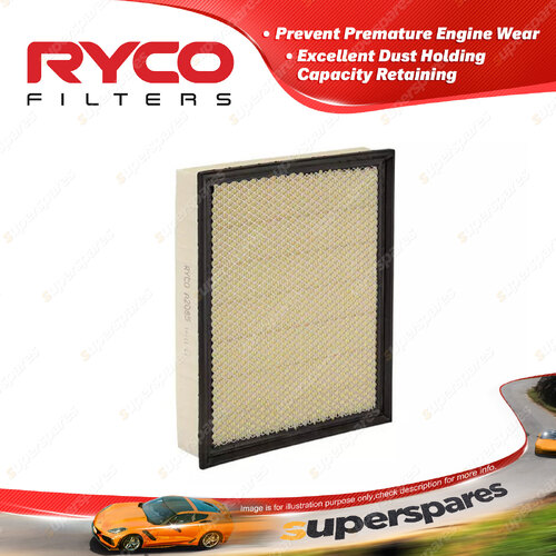 Ryco Air Filter for GMC Sierra 2500 3500 6.6L LB7 Engine Brand New