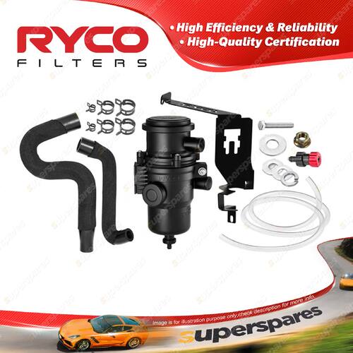 Ryco 4X4 Upgrade Catch Can Kit for Mitsubishi Triton MN ML Challenger PB 08-15