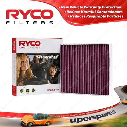 Ryco Cabin Air Filter for VOLKSWAGEN Golf VII PM2.5 Microshield Filter