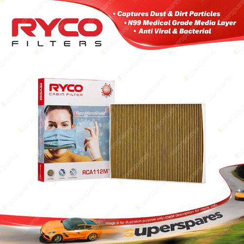 Ryco Microshield N99 Cabin Air Filter for Audi Q7 2006-2015 Length 278mm