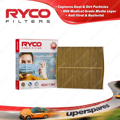 Ryco Microshield N99 Cabin Air Filter for Nissan X-Trail T30 Maxima J31 Murano