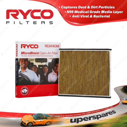 Ryco Microshield N99 Cabin Air Filter for Toyota Echo Prius RAV4 Yaris