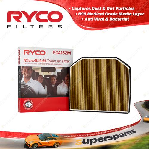 Ryco Microshield N99 Cabin Air Filter for Holden Commodore Berlina Calais VE