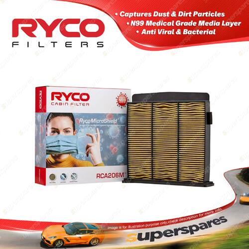 Ryco N99 Cabin Air Filter for Mitsubishi Outlander ZF Triton ML MN MQ