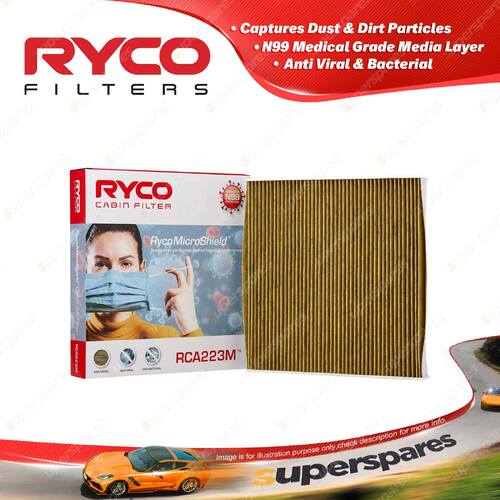 Ryco Microshield N99 Cabin Air Filter for Honda Legend KB Civic 9th Gen