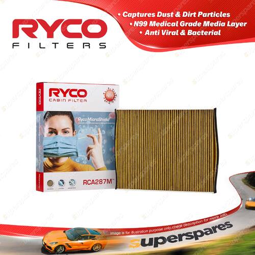 Ryco Microshield N99 Cabin Air Filter for Ford Focus LW I II Kuga