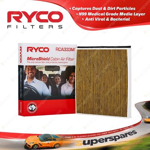 Ryco N99 Cabin Air Filter for Toyota Hilux GUN125 GUN126 GUN120 156 123 136 135R