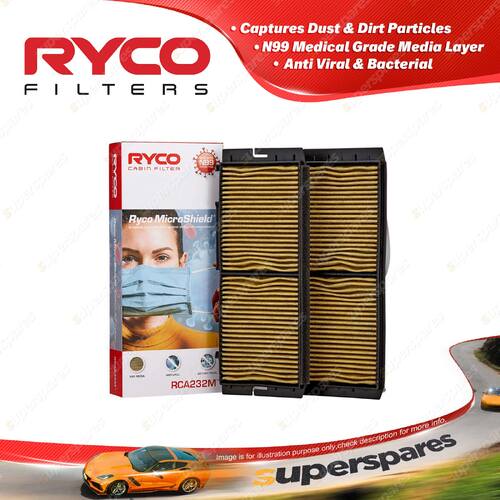 Ryco N99 MicroShield Cabin Air Filter for Mazda 3 BL 2.0L 2.2L 2.5L 2009-2013