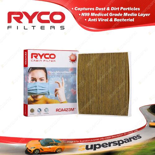 Ryco Microshield N99 Cabin Air Filter for Isuzu D-Max III TFR TFS 3.0 DDI 4x4