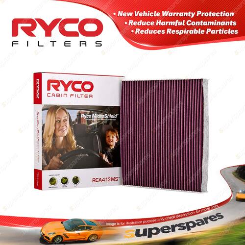 Ryco MicroShield Cabin Air Filter for Volvo XC40 536 2.0D 4204 T12 T5 B 4204 T14