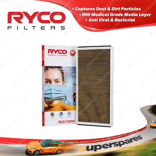 Ryco Microshield N99 Cabin Air Filter for BMW X5 E53 6Cyl 3.0L V8 3.9L 4.4L