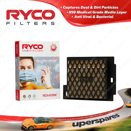 1pc Ryco N99 MicroShield HD Cabin Air Filter for Isuzu N & F Series Truck