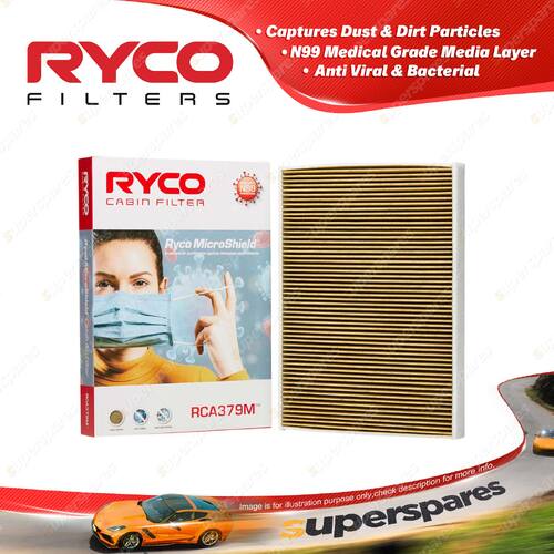 Ryco N99 MicroShield Cabin Air Filter for Audi A4 B9 A5 F5 Q5 FY Q7 4M 2015 - On