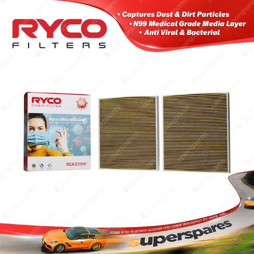 Ryco N99 Cabin Air Filter for BMW 5 Series F07 F10 F11 F18 6 Series F06 F12 F13