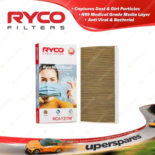 Ryco N99 MicroShield Cabin Air Filter for Holden Barina Combo Tigra XC Vectra ZC