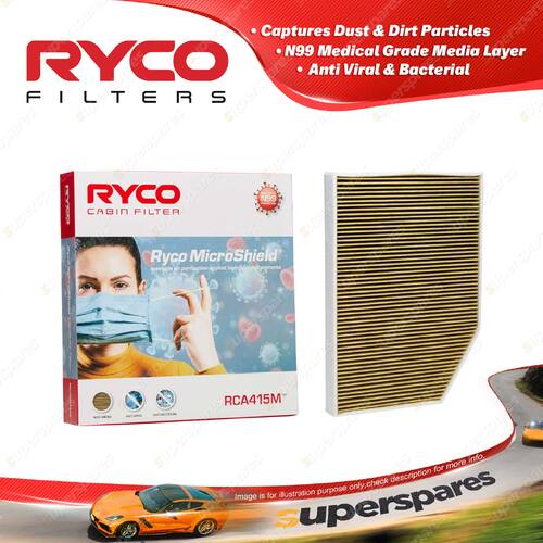 Ryco N99 Cabin Air Filter for BMW 320d G20 G80 G28 330i G21 G81 X3 G01 X4 G02 Z4