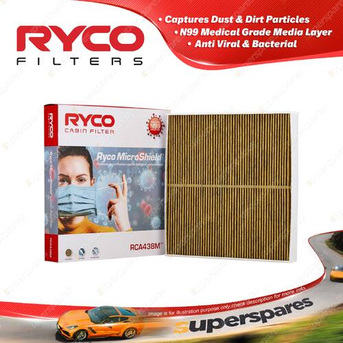 Ryco N99 MicroShield Cabin Air Filter for Hyundai i30 CN7 Santa Fe Staria Tucson