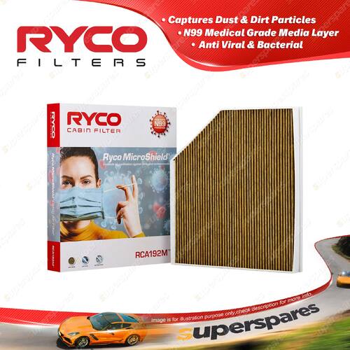 Ryco N99 Microshield Cabin Air Filter for Porsche Macan S Macan Turbo Macan GTS