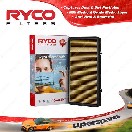 Ryco N99 Microshield Cabin Air Filter for Vauxhall Vivaro MR9 engine 2008-on