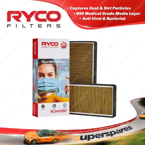 Ryco N99 Microshield Cabin Air Filter for Western STAR 4800FS 4800FX 4864FX