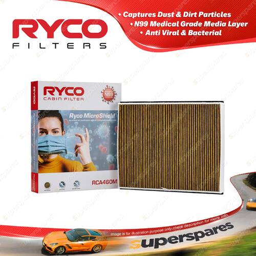 Ryco Cabin Air Filter for Ford Ranger PY 2.0L 3.0L 125kW 154kW 184kW 292kW 22-On