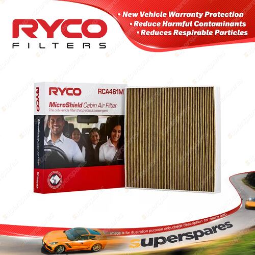 Ryco N99 Cabin Air Filter for BYD Atto 3 Extended Standard Hybrid ELEC 2021-on