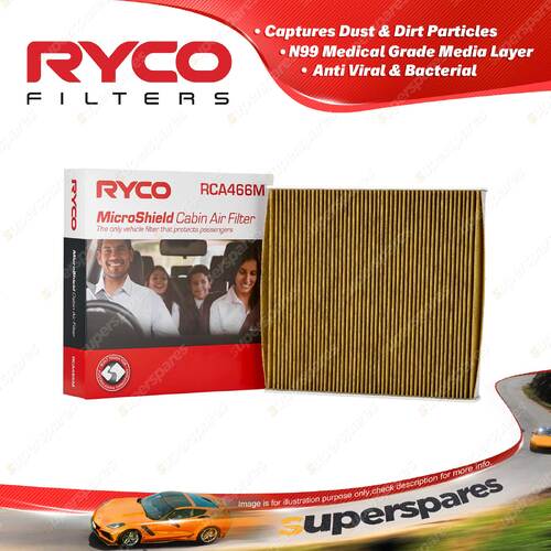 Ryco N99 Cabin Air Filter for Landrover Defender L663 D250 D300 AJ20D6 2022-On