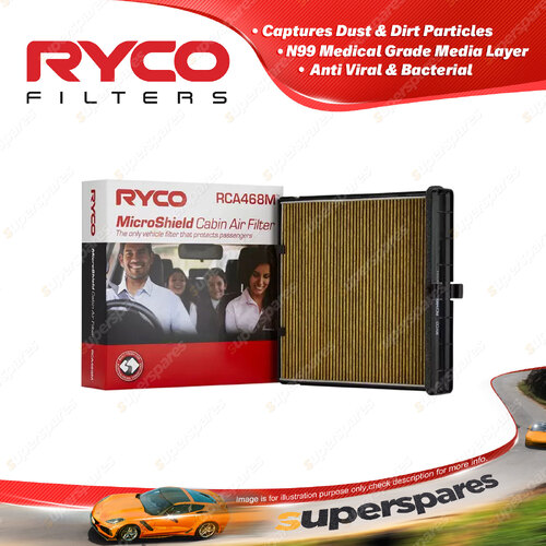 Ryco N99 Cabin Air Filter for Mazda CX-30 DM 3 BP Series PE-VPS 2019-On